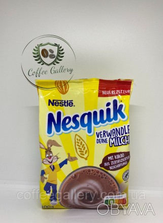Nesquik ® - це швидкорозчинний напій з какао, вітамінами і мінеральними речовина. . фото 1