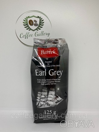  
Bastek Earl Grey - це крупнолистовий чорний чай з бергамотом. Поєднання бергам. . фото 1