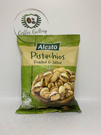 Фісташки Alesto Roasted & Salted 500г. Львів. фото 1 Фісташки Alesto Roasted & Salted 500г. Львів. фото 1