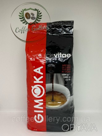 Кава в зернах Gimoka Dulcis Vitae - це ідеальний вибір для невеликих кав'ярень т. . фото 1
