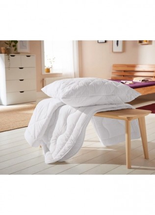 Комфортное двухспальное одеяло 155х220 смМашинная стирка до 60 ° C и подходит дл. . фото 3