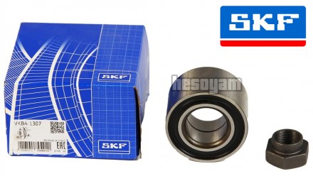 Підшипник задньої маточини ВАЗ 2108, 2109, 21099, 2110, 2111, 2112, 2113-2115, Калина, Пріора, Гранта (2108-3104020) SKF VKBA 13. Харків. фото 1