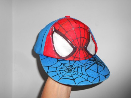 Детская голубая кепка Спайдермен Человек паук Marvel  
На  объем головы  48 &nd. . фото 5