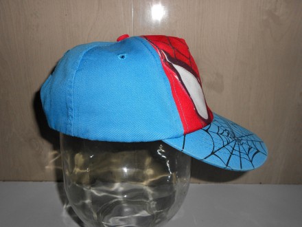Детская голубая кепка Спайдермен Человек паук Marvel  
На  объем головы  48 &nd. . фото 3