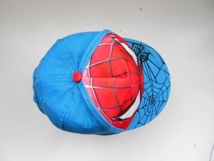 Детская голубая кепка Спайдермен Человек паук Marvel  
На  объем головы  48 &nd. . фото 7
