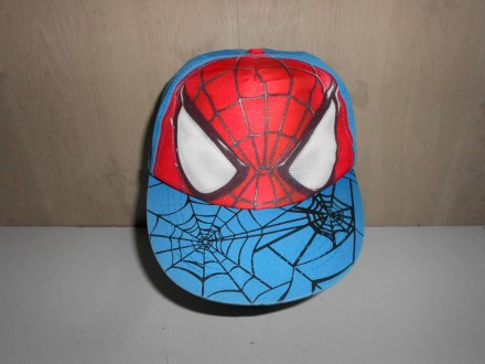Детская голубая кепка Спайдермен Человек паук Marvel  
На  объем головы  48 &nd. . фото 2
