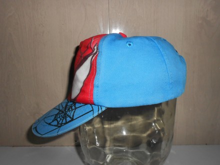 Детская голубая кепка Спайдермен Человек паук Marvel  
На  объем головы  48 &nd. . фото 4