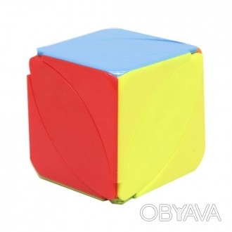 Оригинальный Кубик Рубика, грани которого выполнены в форме лепестков. Задача: с. . фото 1