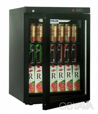 Барный холодильный шкаф DM102-Bravo Polair (фригобар,с замком)
Шкаф холодильный,. . фото 1