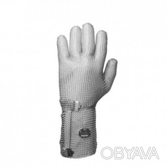 Кольчужная перчатка Niroflex 2000 размер XL (отворот 15 см). Смотрите этот товар. . фото 1