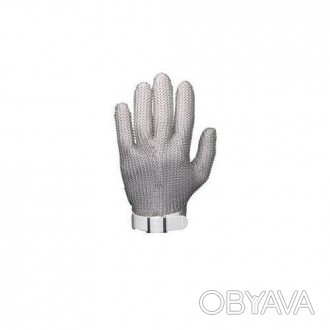 Кольчужная перчатка Niroflex Easyfit размер L. Смотрите этот товар на нашем сайт. . фото 1
