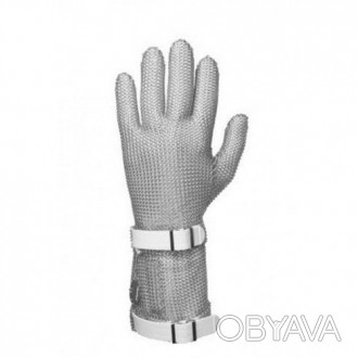 Кольчужная перчатка Niroflex Easyfit размер L (отворот 7.5 см). Смотрите этот то. . фото 1
