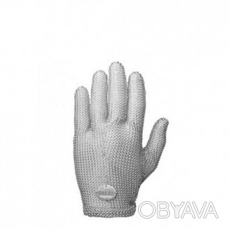 Кольчужная перчатка Niroflex Fix размер L. Смотрите этот товар на нашем сайте re. . фото 1