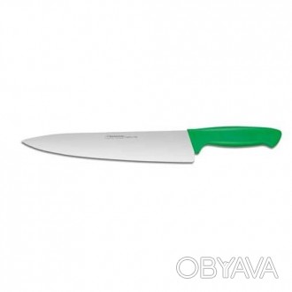Нож для чистки овощей №337 230мм с зеленой ручкой. Смотрите этот товар на нашем . . фото 1
