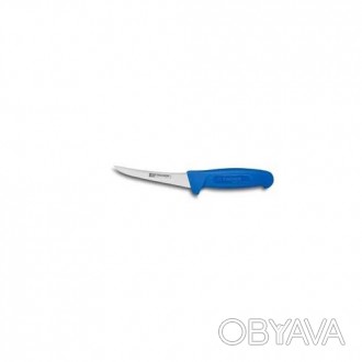 Нож обвалочный Fischer №25 150мм с синей ручкой. Смотрите этот товар на нашем са. . фото 1