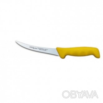 Нож обвалочный полугибкий Polkars №2 125мм с желтой ручкой. Смотрите этот товар . . фото 1
