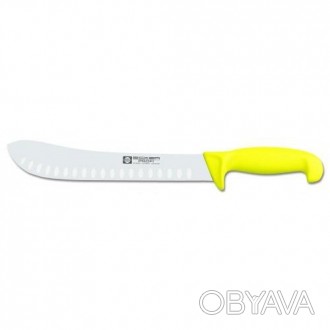 Нож разделочный Eicker 27.503K 260 мм желтый (с насечками). Смотрите этот товар . . фото 1