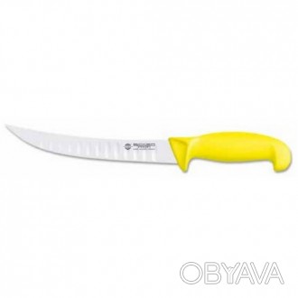 Нож разделочный Eicker 27.540K 260 мм желтый (с насечками). Смотрите этот товар . . фото 1