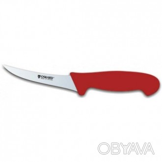 Нож разделочный Oskard NK005 125мм красный. Смотрите этот товар на нашем сайте r. . фото 1