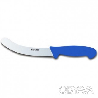 Нож разделочный Oskard NK015 175мм синий. Смотрите этот товар на нашем сайте ret. . фото 1