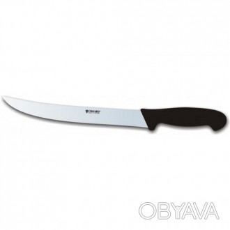 Нож разделочный Oskard NK017 260мм черный. Смотрите этот товар на нашем сайте re. . фото 1
