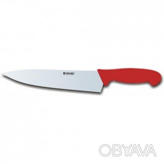 Нож разделочный Oskard NK024 250мм красный. Смотрите этот товар на нашем сайте r. . фото 1