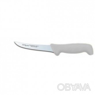 Нож разделочный Polkars №16 150мм с белой ручкой. Смотрите этот товар на нашем с. . фото 1