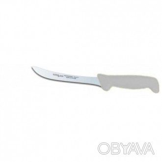 Нож разделочный Polkars №22 180мм с белой ручкой. Смотрите этот товар на нашем с. . фото 1