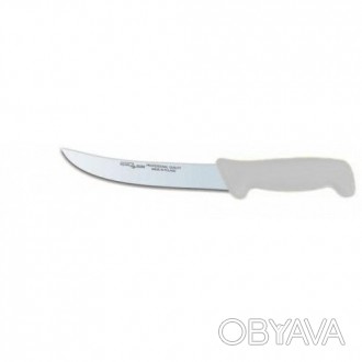 Нож разделочный Polkars №23 210мм с белой ручкой. Смотрите этот товар на нашем с. . фото 1