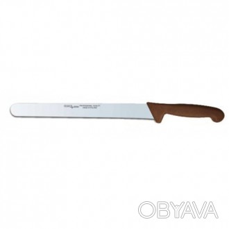 Нож разделочный Polkars №28 280мм с коричневой ручкой. Смотрите этот товар на на. . фото 1