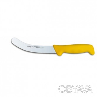 Нож разделочный Polkars №8 175мм с желтой ручкой. Смотрите этот товар на нашем с. . фото 1