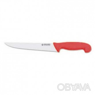 Нож универсальный L15cm Eicker 15.502 красная ручка