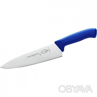Нож шеф-повара 21cm Dick 8 5447 синяя ручка