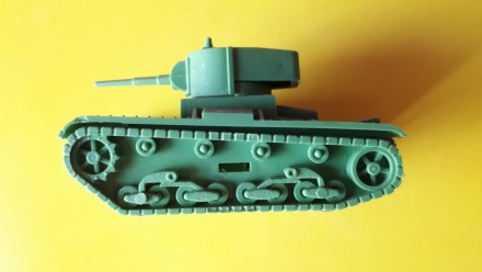 Новая коллекционная модель масштаба 1/87 танка Т-26. Сделано в СССР белорусской . . фото 6