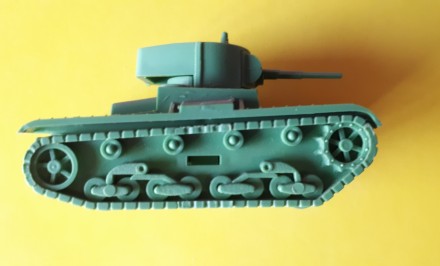 Новая коллекционная модель масштаба 1/87 танка Т-26. Сделано в СССР белорусской . . фото 5