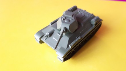 Новая коллекционная модель танка Т-34-76. Сделано в СССР!!! М 1:87. Харьков. фото 1 Новая коллекционная модель танка Т-34-76. Сделано в СССР!!! М 1:87. Харьков. фото 1