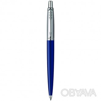 Ручка Parker Jotter Original Navy Blue кулькова, корпус синій 15 832
 
JOTTER Or. . фото 1