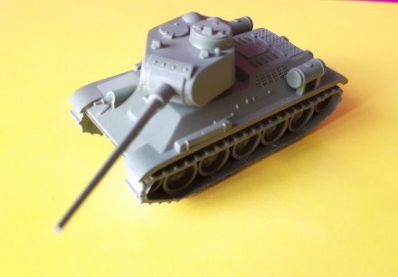 Новая коллекционная модель танка Т-34-85. Сделано в СССР!!! М 1:87. Харьков. фото 1 Новая коллекционная модель танка Т-34-85. Сделано в СССР!!! М 1:87. Харьков. фото 1
