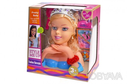 Кукла манекен для причесок 3391 с аксессуарами
Каждая девочка ещё в детстве пред. . фото 1
