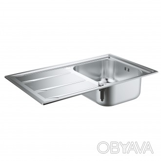 Кухонна мийка Grohe Sink 31566SD0 виготовлена з нержавіючої сталі, що гарантує ї. . фото 1