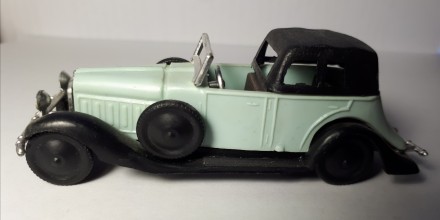 Hispano Suiza 1934. 

Масштаб 1:50. 

Идеальное коллекционное состояние!!! С. . фото 2