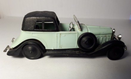 Hispano Suiza 1934. 

Масштаб 1:50. 

Идеальное коллекционное состояние!!! С. . фото 5