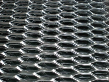 Перфорированный алюминиевый лист 10-15/1,5/1000x2000 мм отпускается кратно листу. . фото 6