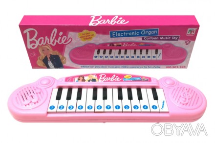 
Піаніно "Barbie" в коробці 901-195 р.31,5*3,5*10см. Детальніше тут: https://bab. . фото 1