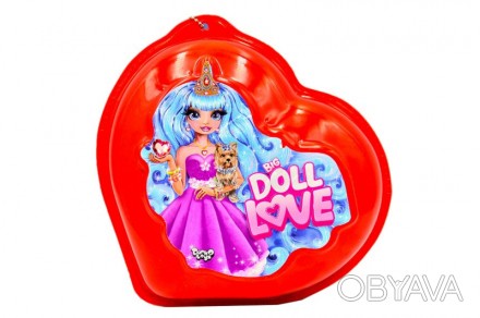
Креативна творчість "Big Doll Love" BDL-01-01 DANKO Детальніше тут: https://bab. . фото 1