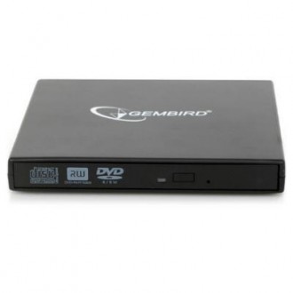 Оптический привод DVD-RW Gembird DVD-USB-02. Бровары. фото 1 Оптический привод DVD-RW Gembird DVD-USB-02. Бровары. фото 1