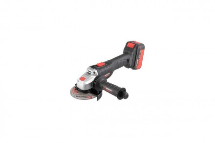 Угловая шлифмашина аккумуляторная Intertool - 20 В x 4 Ач Li-Ion Brushless Storm. Мариуполь. фото 1 Угловая шлифмашина аккумуляторная Intertool - 20 В x 4 Ач Li-Ion Brushless Storm. Мариуполь. фото 1