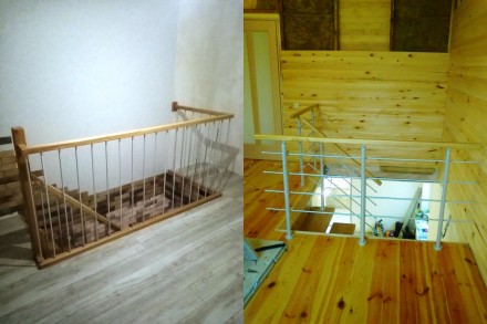 Изготавливаем лестницы из березы, бука, ясеня и на металлокаркасе собранные на п. . фото 9