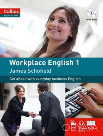 Workplace English 1
 В Workplace English self-study pack вы можете следить за по. . фото 1