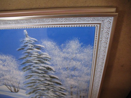 Картина Морозный зимний день.
Масло. Бумага под холст на оргалите. 35х45 см. В . . фото 3